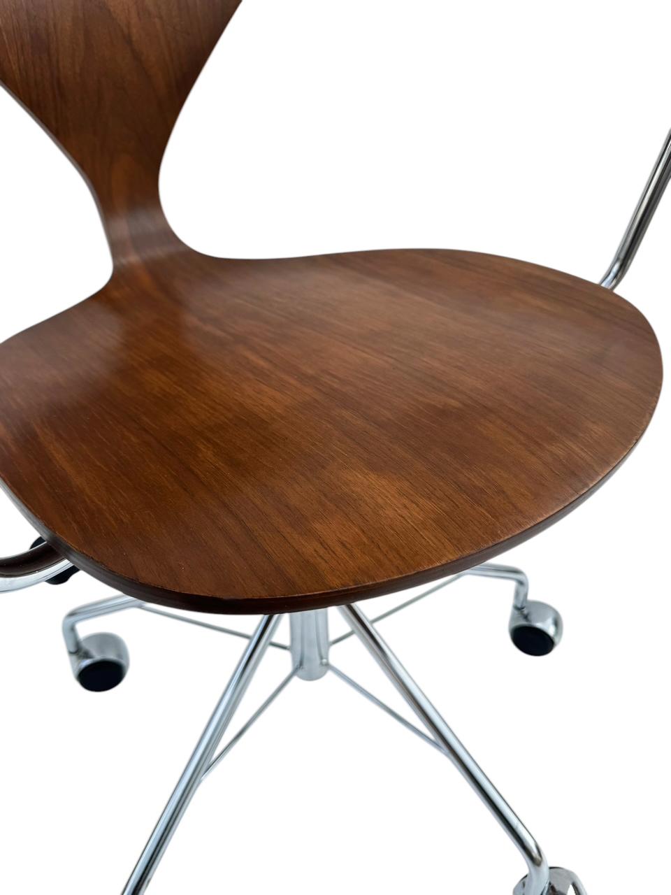 Mid-Century Modern Norman Cherner for Plycraft Office Chair or Task Chair 2