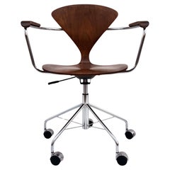 Mid-Century Modern Norman Cherner for Plycraft Office Chair or Task Chair