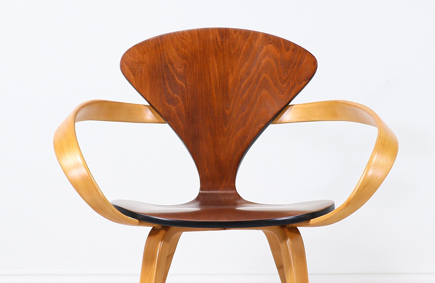 Wood Mid-Century Modern Norman Cherner 