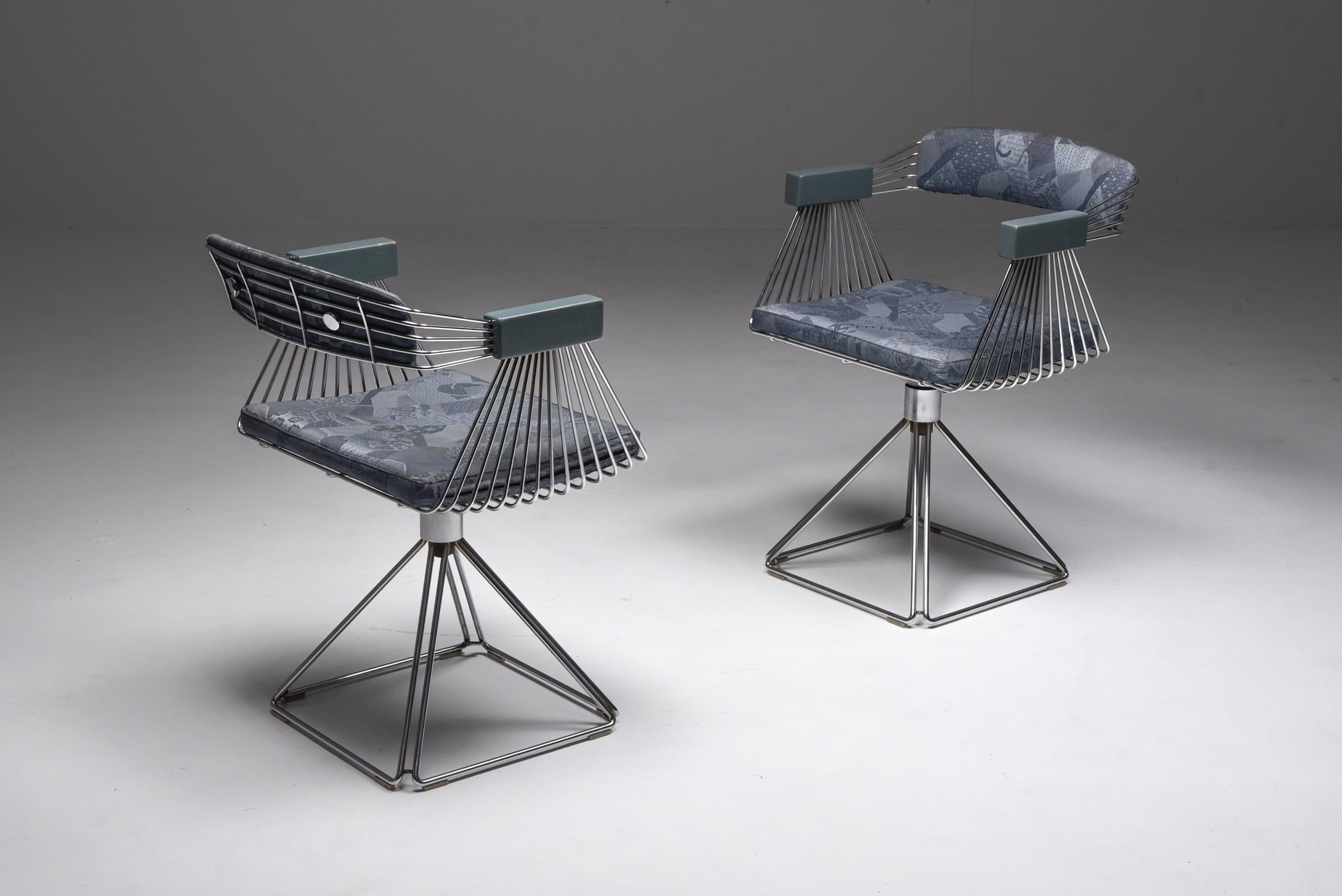 Ensemble de salle à manger Novalux moderne du milieu du siècle dernier par Rudi Verelst, Belgique, 1970 en vente 3