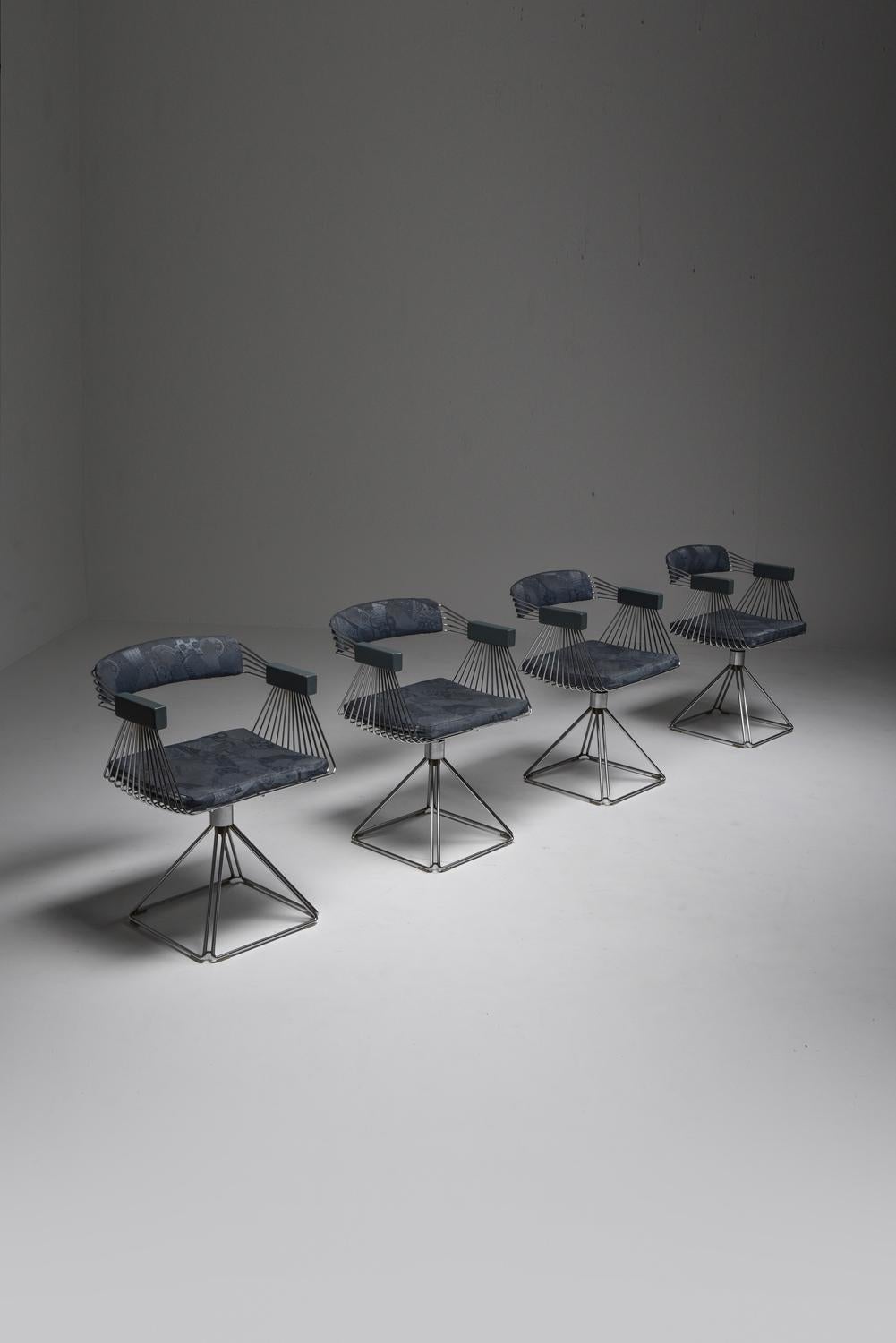 Ensemble de salle à manger Novalux moderne du milieu du siècle dernier par Rudi Verelst, Belgique, 1970 en vente 11