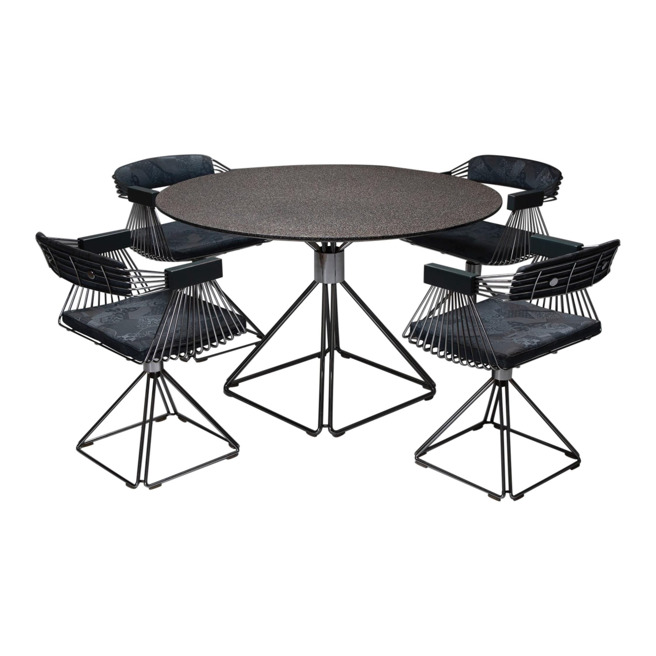 Mid-Century Modern Novalux Dining Set by Rudi Verelst, Belgium, 1970s