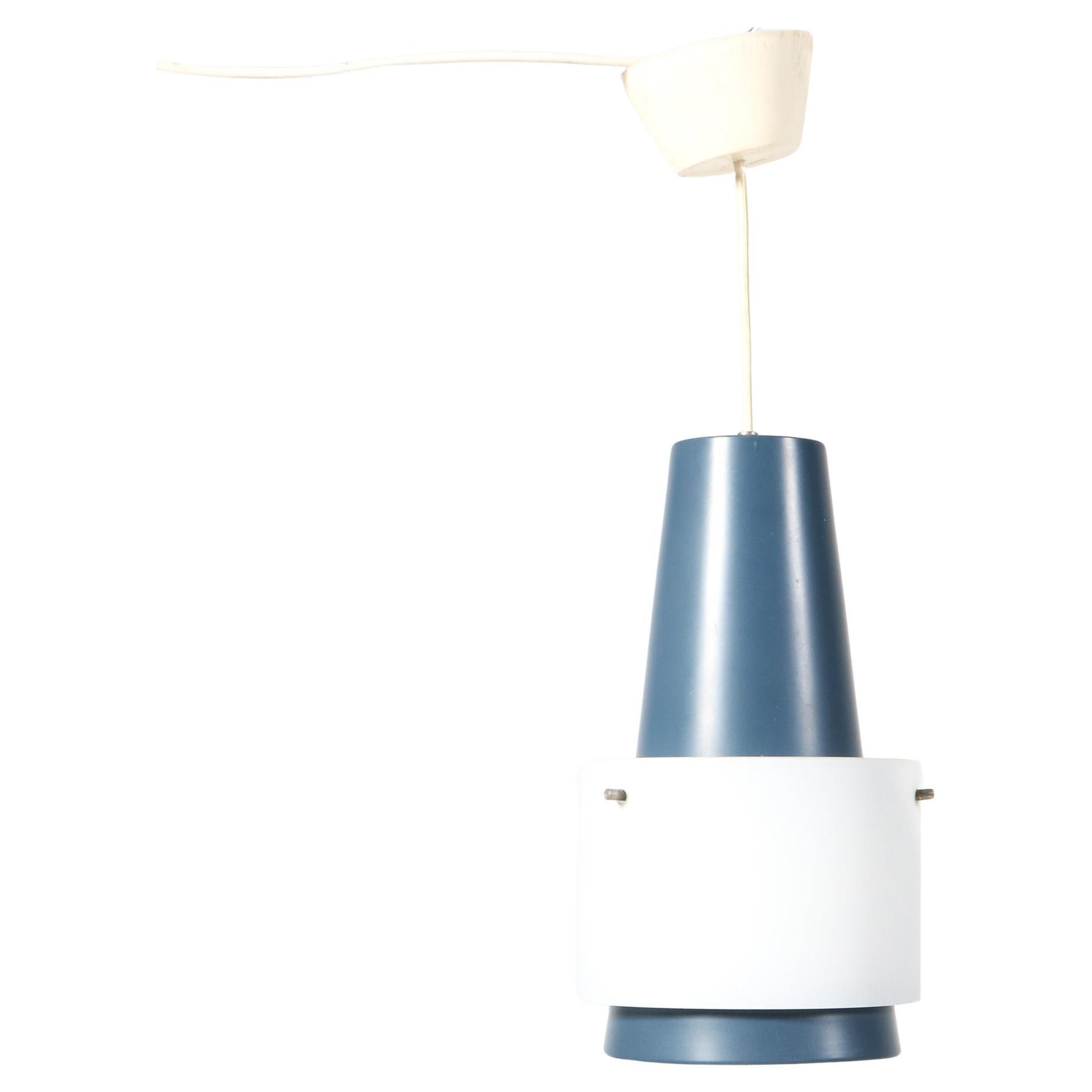 Mid-Century Modern NT28 E/00 Pendant Lamp by Louis Kalff for Philips, 1950s