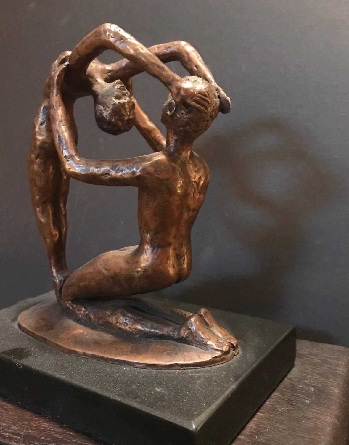 Scultura in bronzo nuda moderna di metà secolo In condizioni buone in vendita a Vero Beach, FL