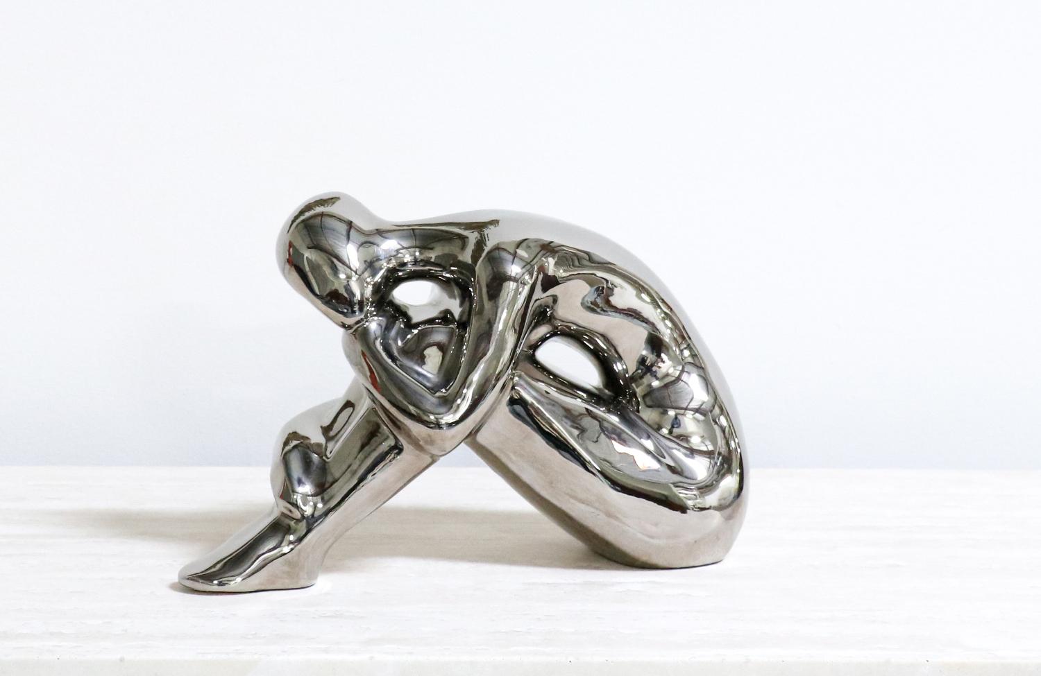 American Mid-Century Modern Nude Female Sculpture by Jaru of California