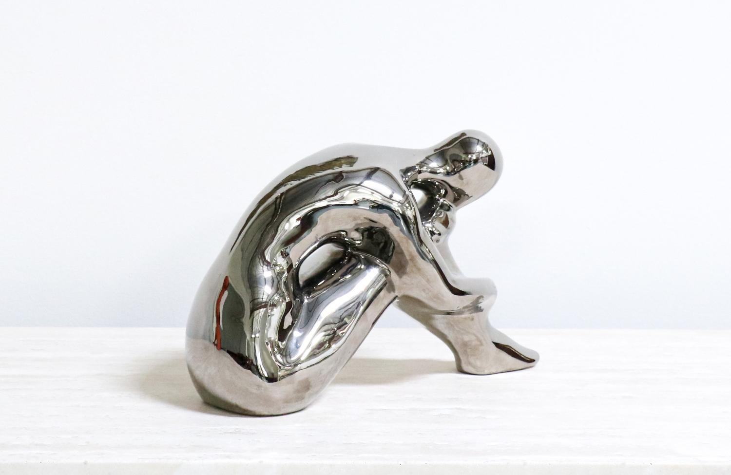 Late 20th Century Mid-Century Modern Nude Female Sculpture by Jaru of California