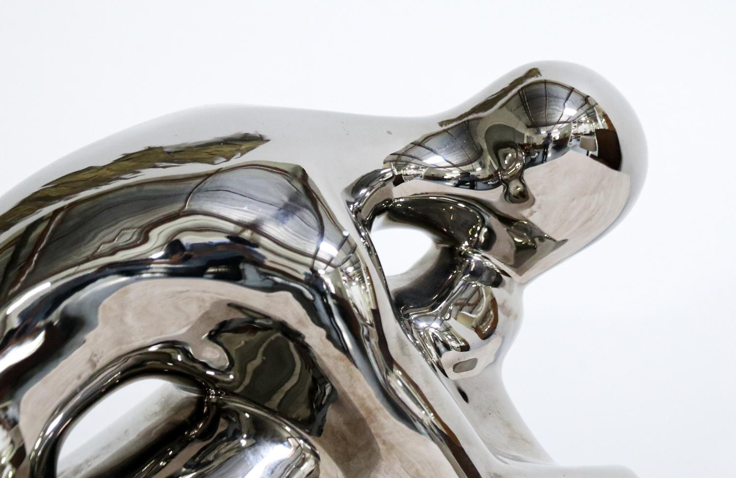 Ceramic Mid-Century Modern Nude Female Sculpture by Jaru of California