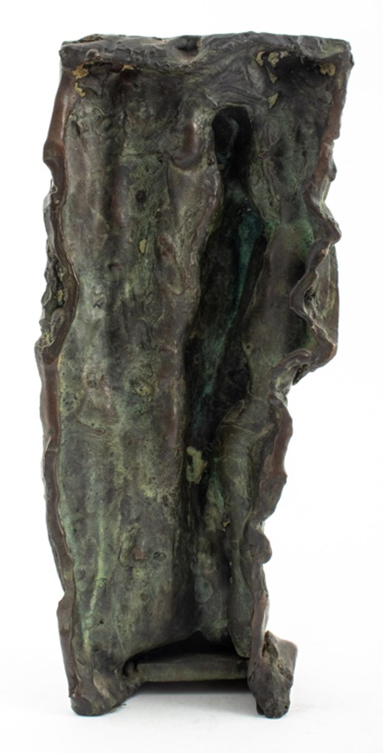 20th Century Mid-Century Modern Nude Figure Bronze Sculpture For Sale