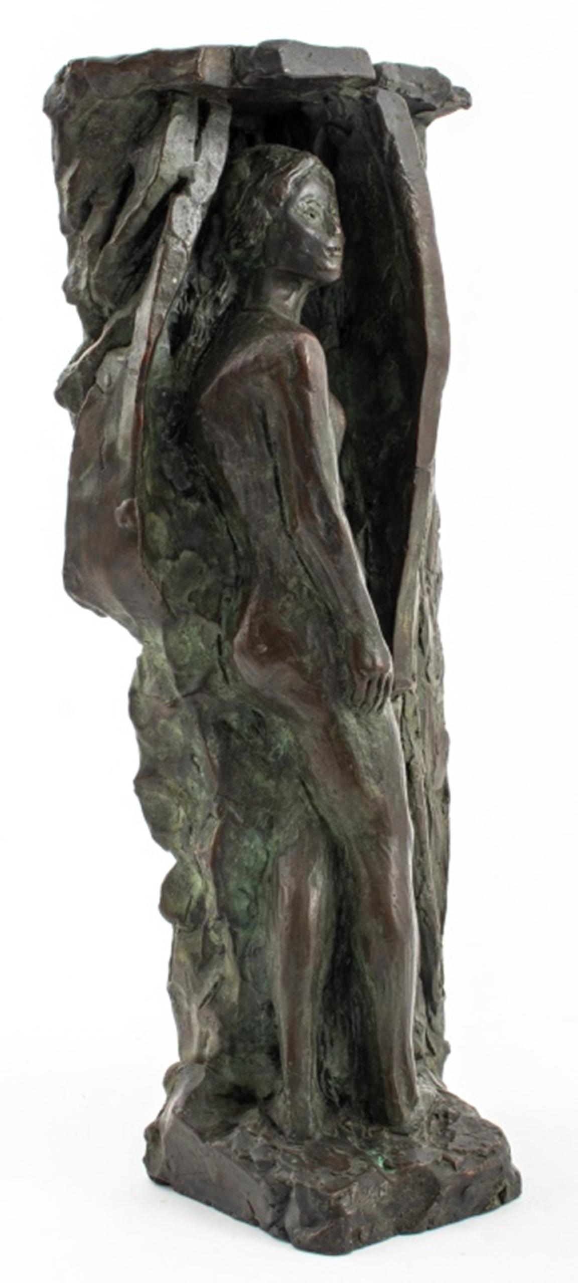 Mid-Century Modern Nude Figure Bronze Sculpture For Sale 2