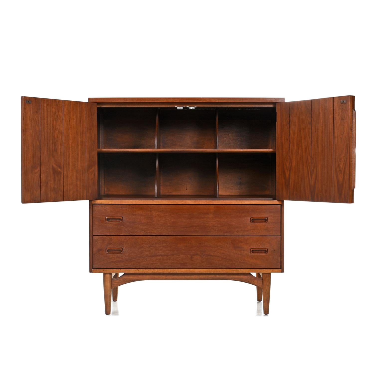kroehler mid century dresser