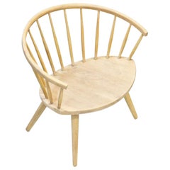 Moderner Eichen-Sessel "Arka" aus der Jahrhundertmitte von Yngve Ekström für Stolab, Schweden