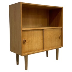 Mid Century Modern Oak Bookcase Danish MCM Storage Cabinet, c. 1960’s Mid Century Modern Oak Bookcase Danish MCM Storage Cabinet, c. 1960’s