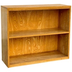 Vintage Mid-Century Modern Oak Bookshelf by Woodland of California