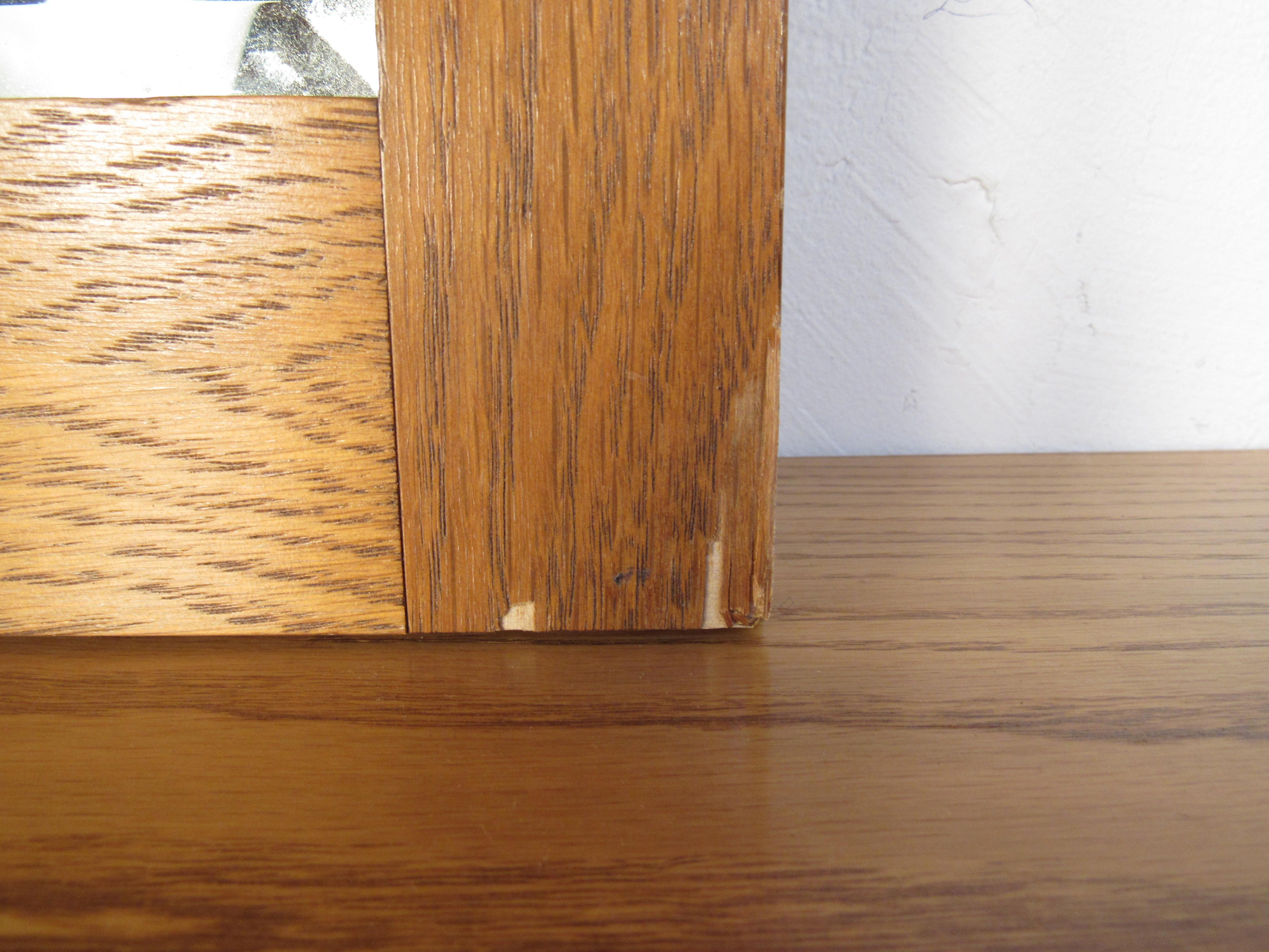 Mid-Century Modern Oak Brutalist Dresser by Lane Furniture 4