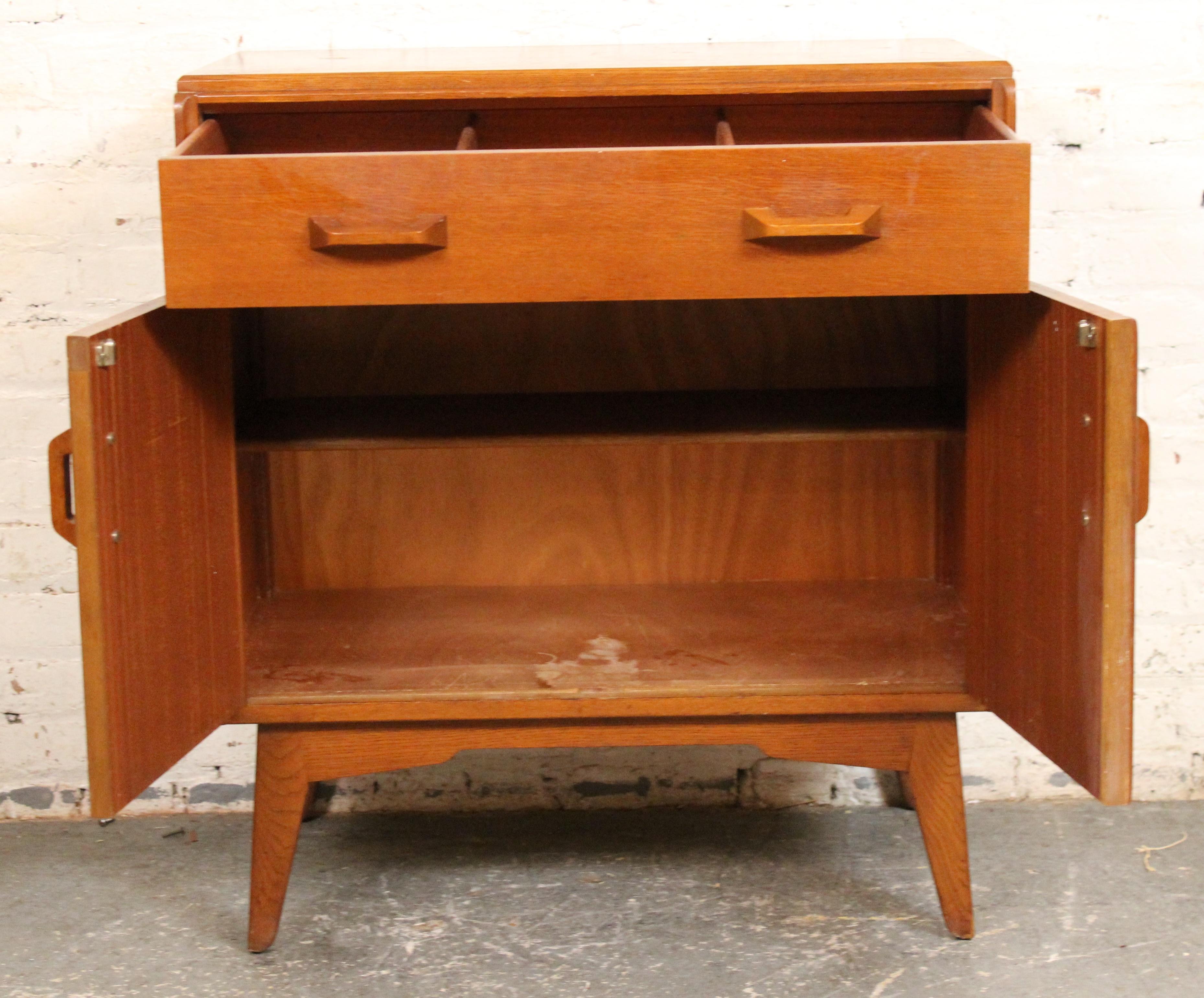 Mid-Century Modern Oak Cabinet by G-Plan For Sale 5