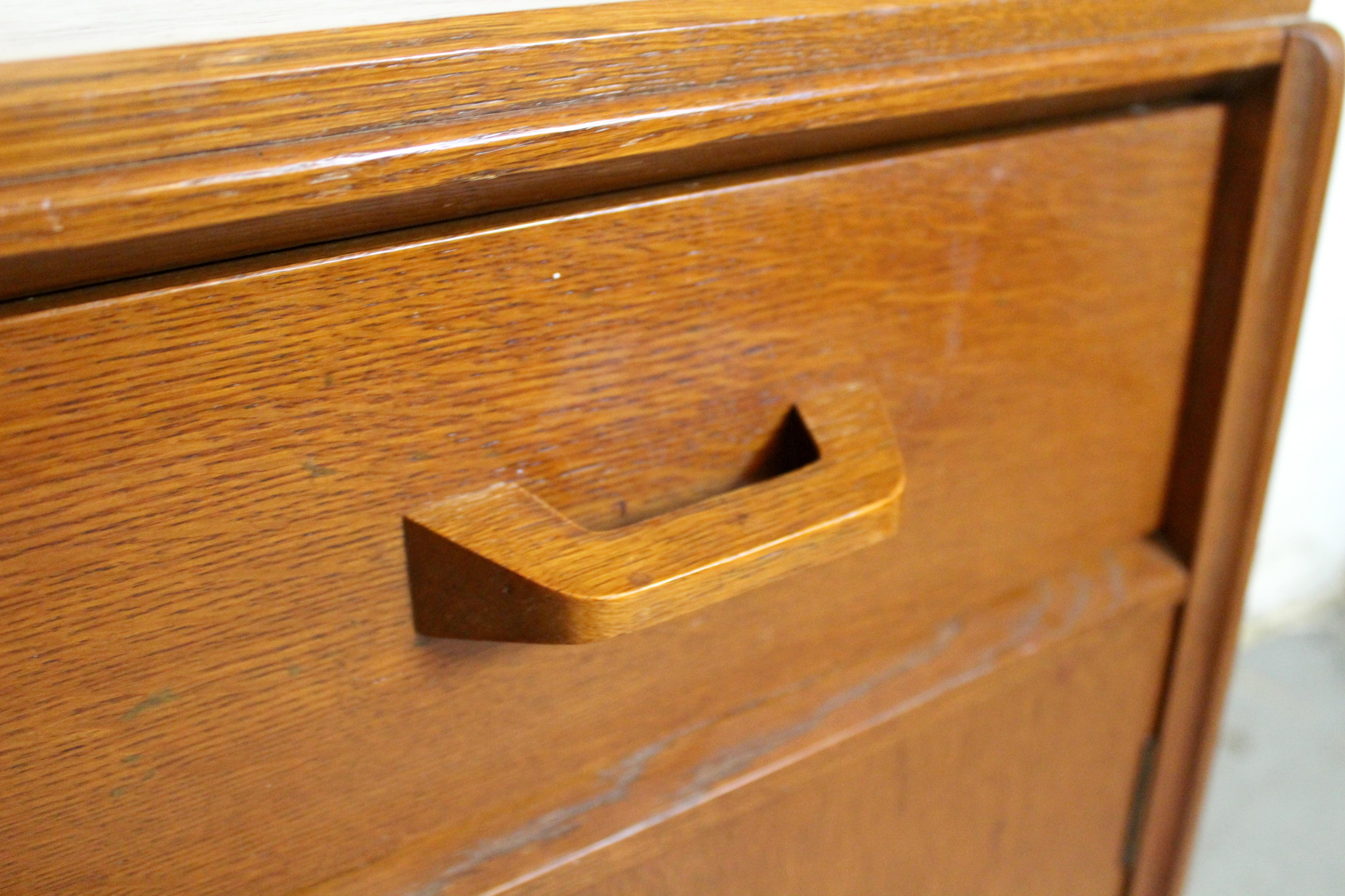Mid-Century Modern Oak Cabinet by G-Plan For Sale 11