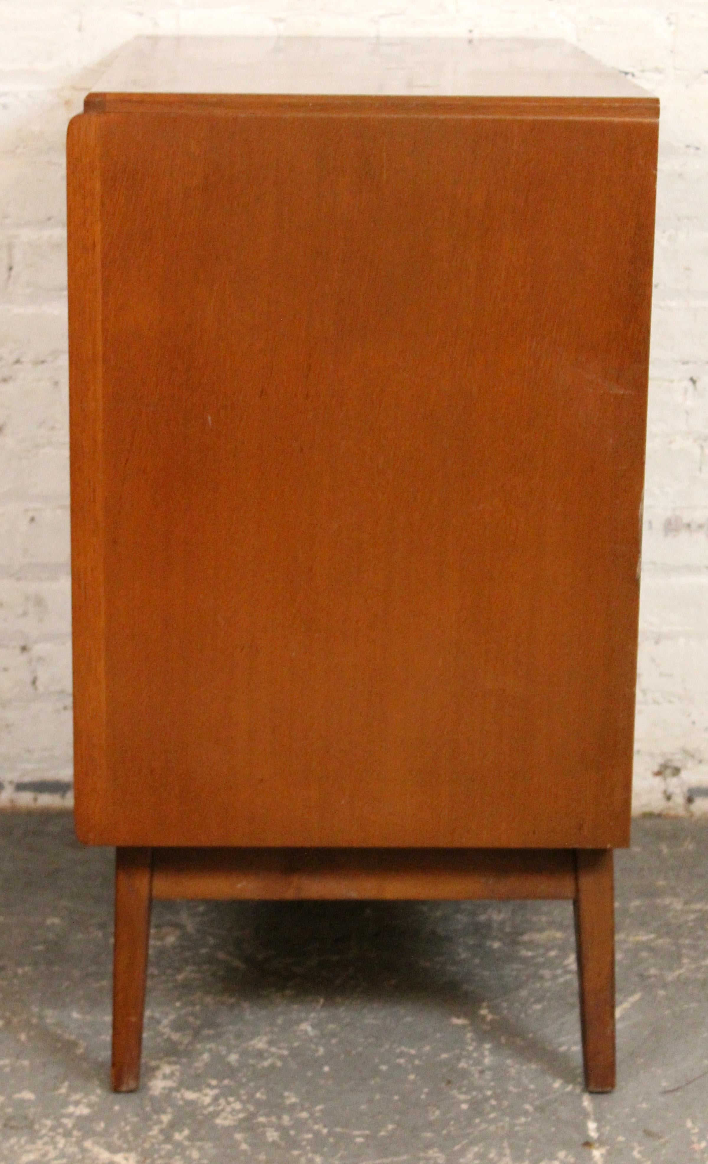 Wood Mid-Century Modern Oak Cabinet by G-Plan For Sale