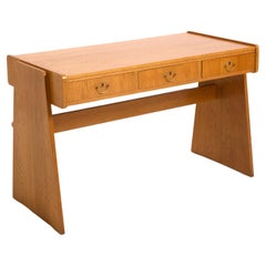 Mid-Century Modern Oak Desk