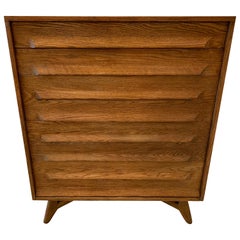 Mid-Century Modern Oak Dresser 1950's