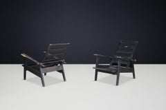 Mid-Century Modern Oak Lounge Chairs by Antonín Heythum, Prague, 1930s