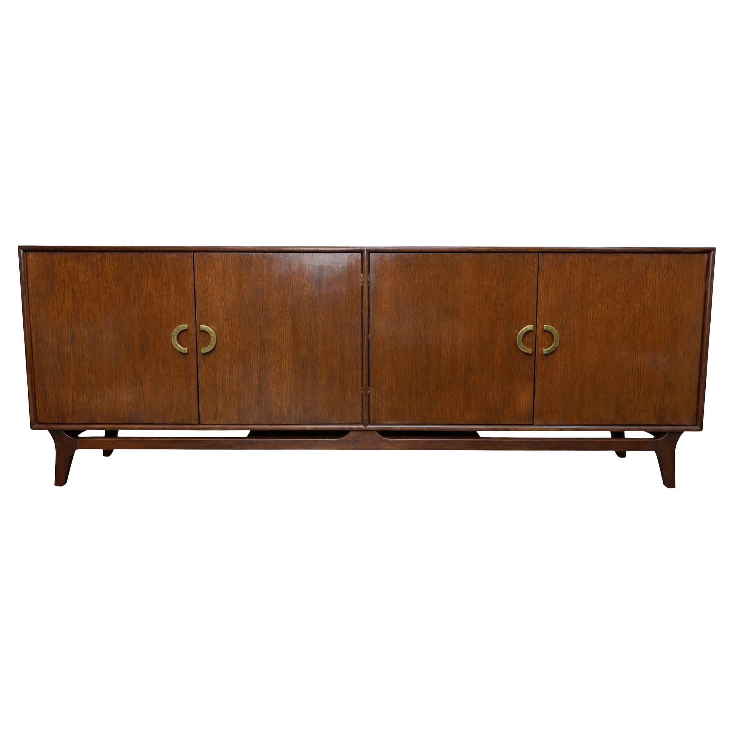 Mid-century Modern Oak Sideboard
