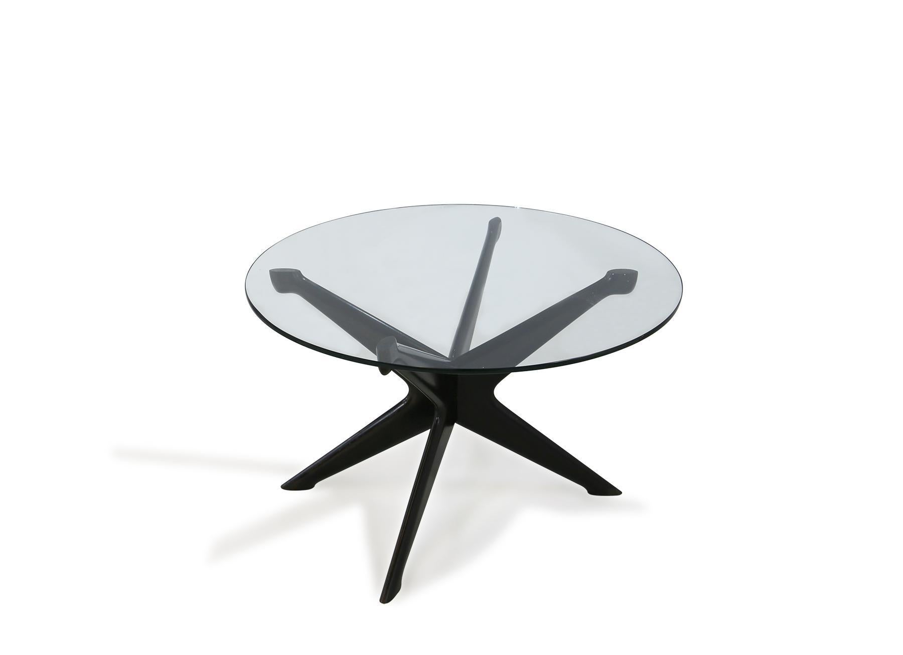 Italian Mid-Century Modern Occasional Table Designed by Ico Parisi
