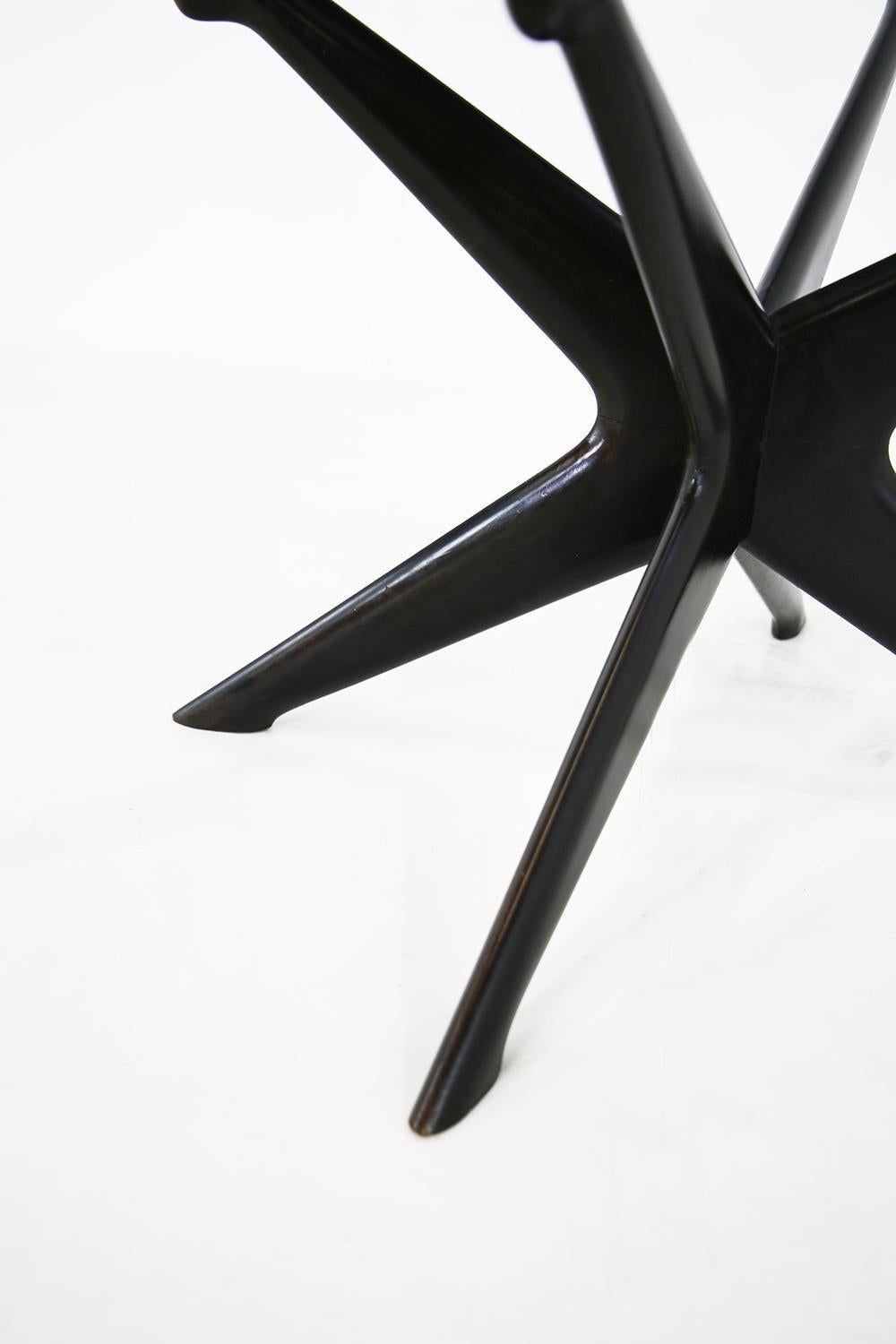 Mid-Century Modern Occasional Table Designed by Ico Parisi In Good Condition In Milano, IT