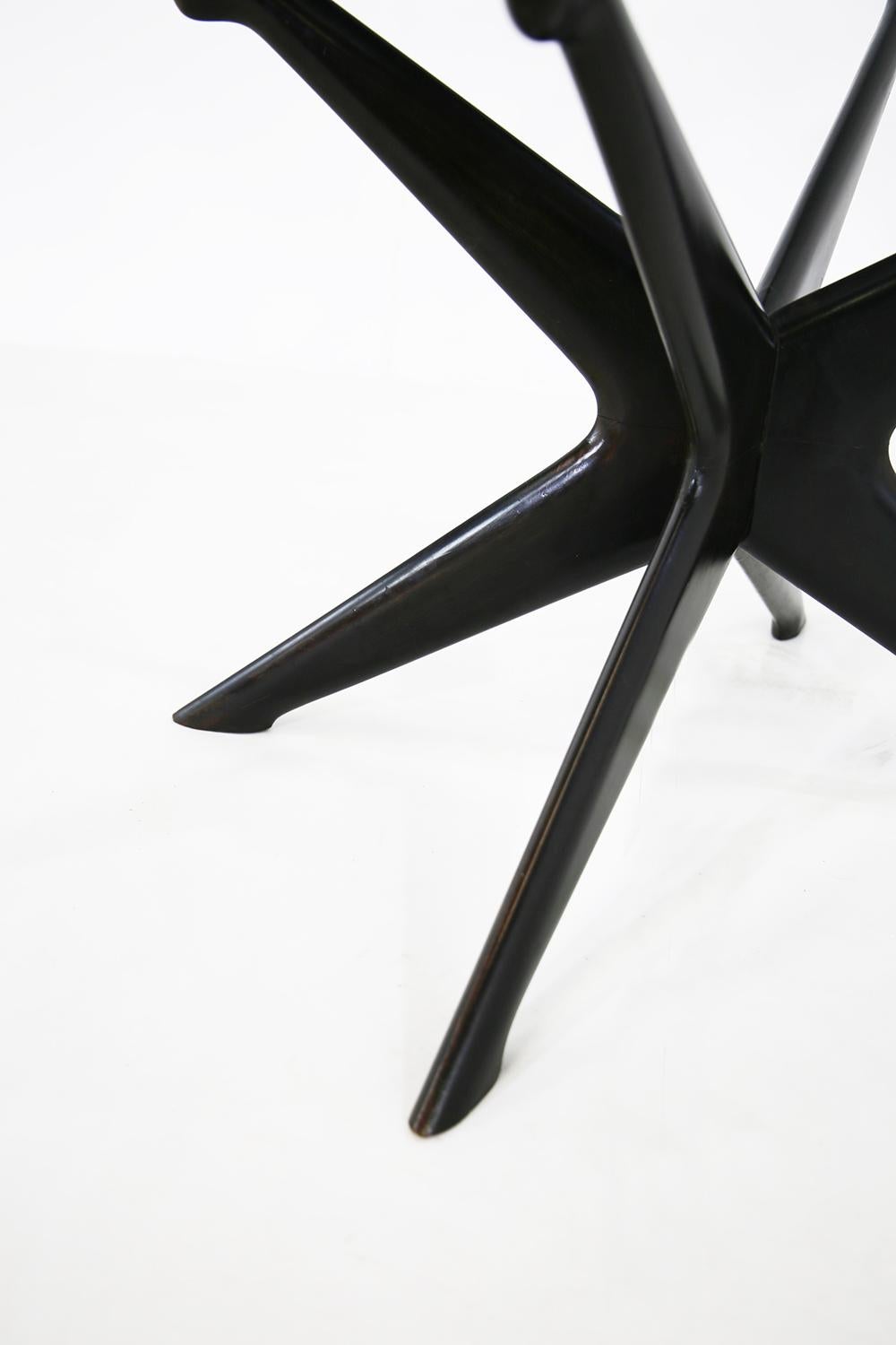 Wood Mid-Century Modern Occasional Table Designed by Ico Parisi