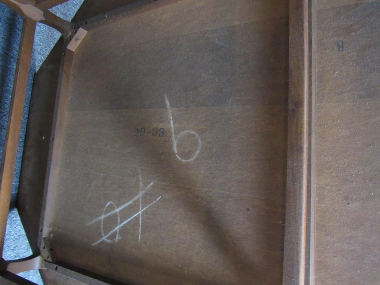 MidCentury Modern Octagonal Coffee Table For Sale at 1stDibs