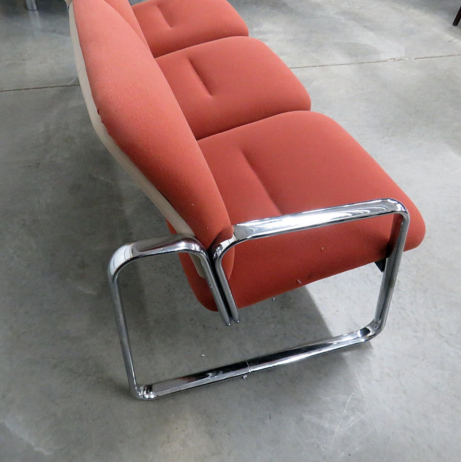 Steelcase Canapé moderne du milieu du siècle 1