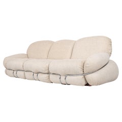 Divano "Okay" di Adriano Piazzesi, anni '60 - New Upholstery