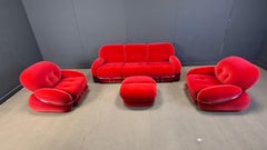 Modernes Sofa-Set "OKAY" von Adriano Piazzesi, 1970er Jahre
