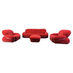 Modernes Sofa-Set "OKAY" von Adriano Piazzesi, 1970er Jahre