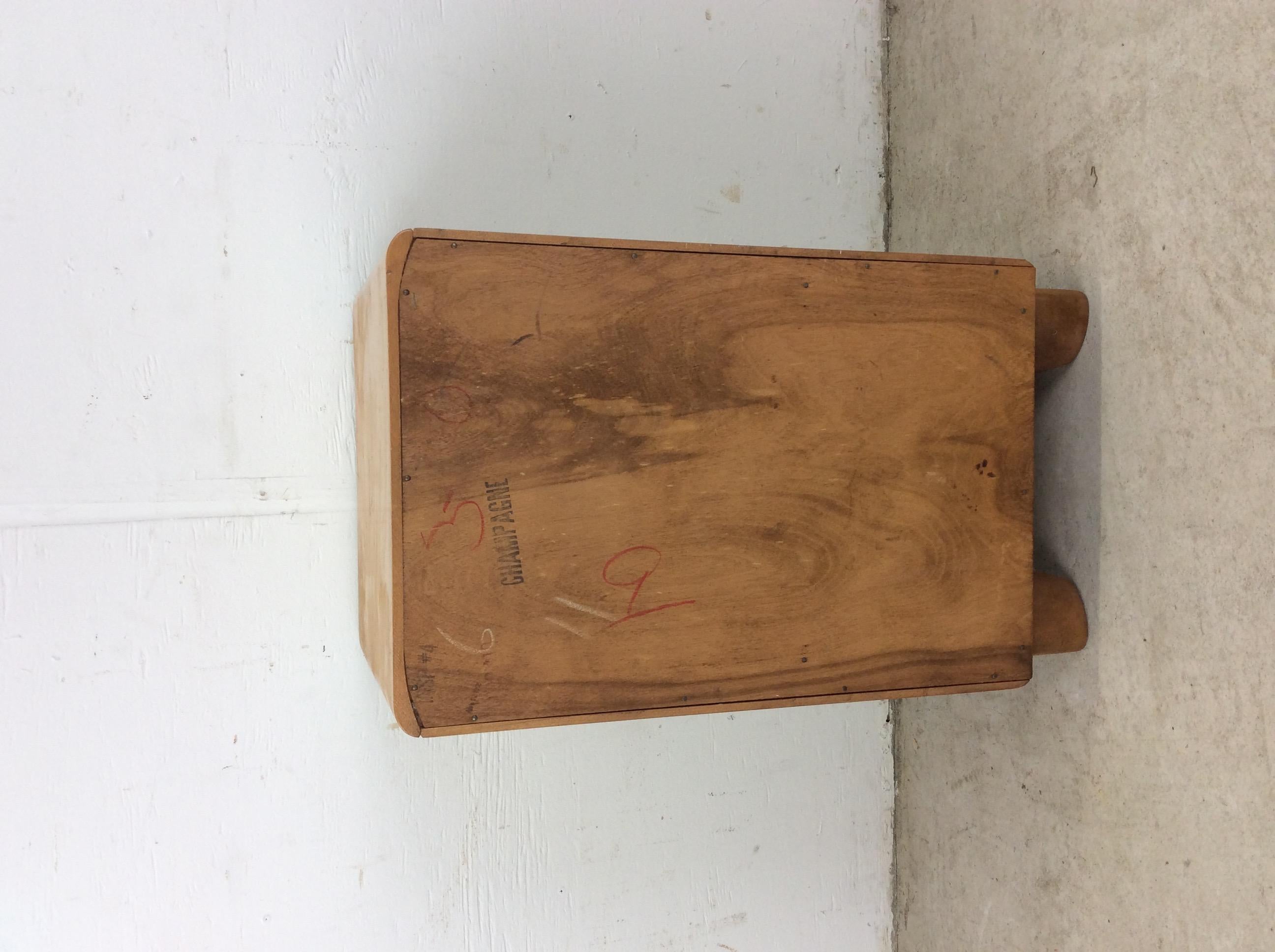 Mid Century Modern One Drawer Nightstand by Heywood Wakefield 7