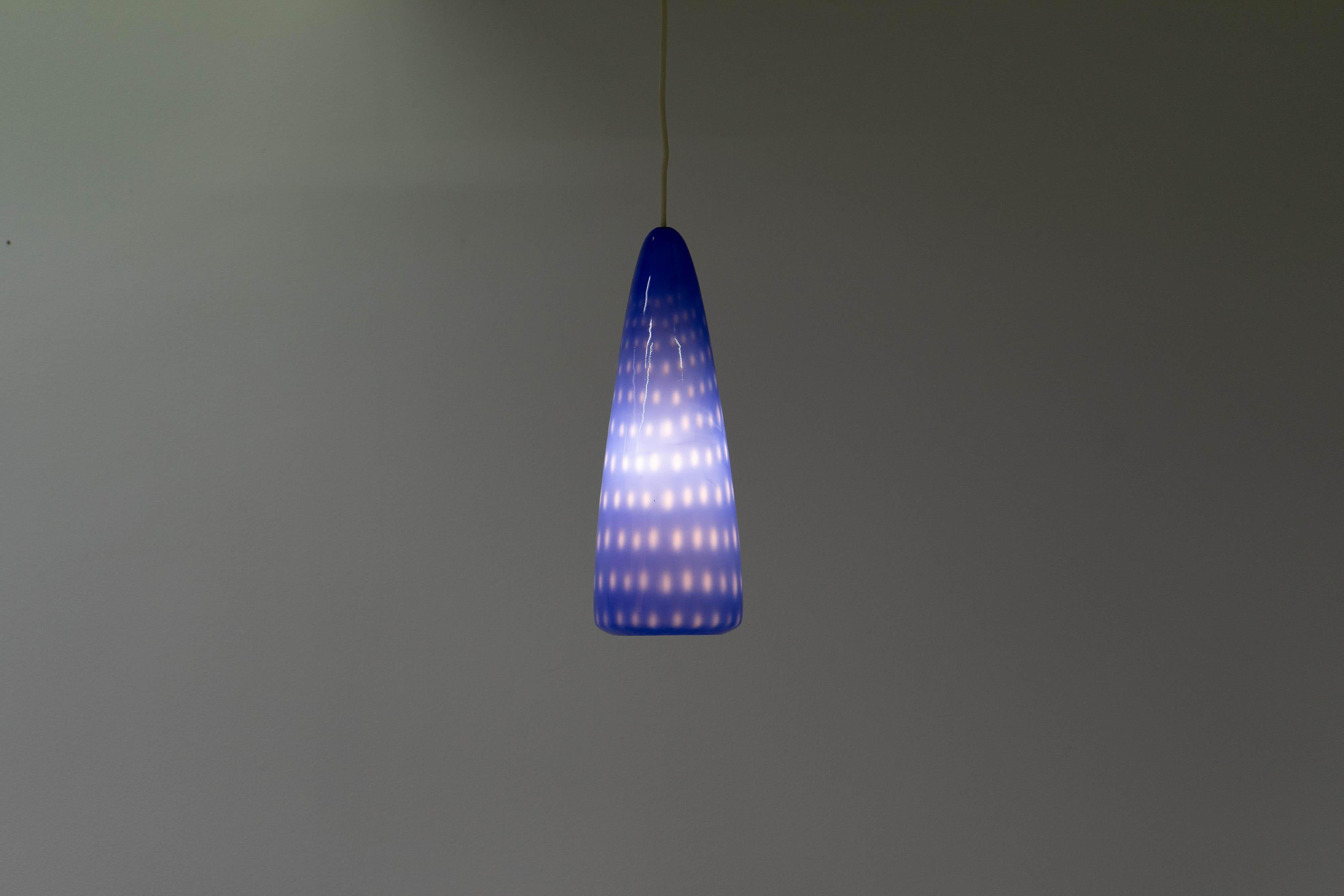 20th Century Mid Century Modern Optica Pendant by Jo Hammerborg Fog & Mørup, 1963 For Sale