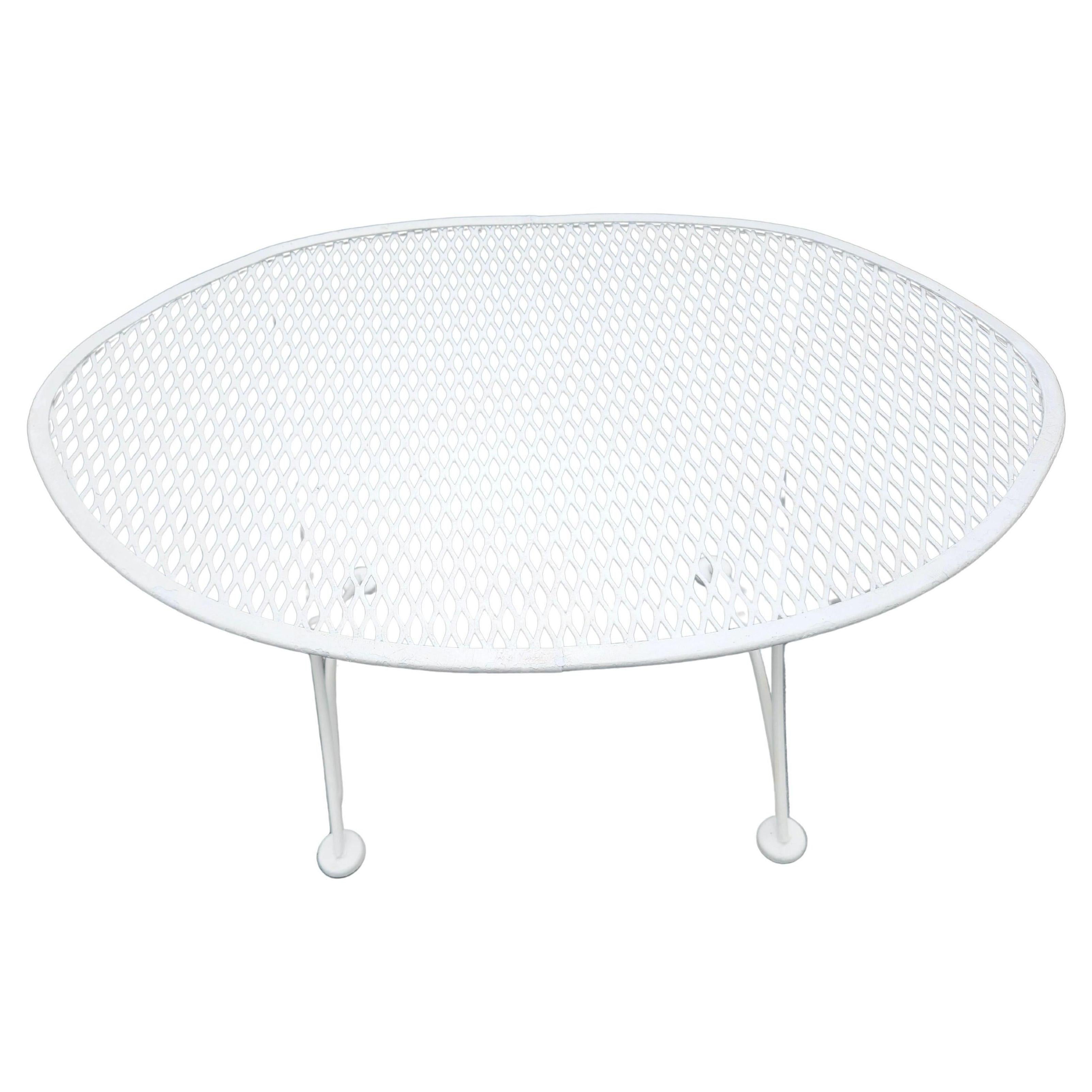 Mid-Century Modern Orange Slice Patio Garten Set Salterini - Tempestini C1955 (Moderne der Mitte des Jahrhunderts) im Angebot