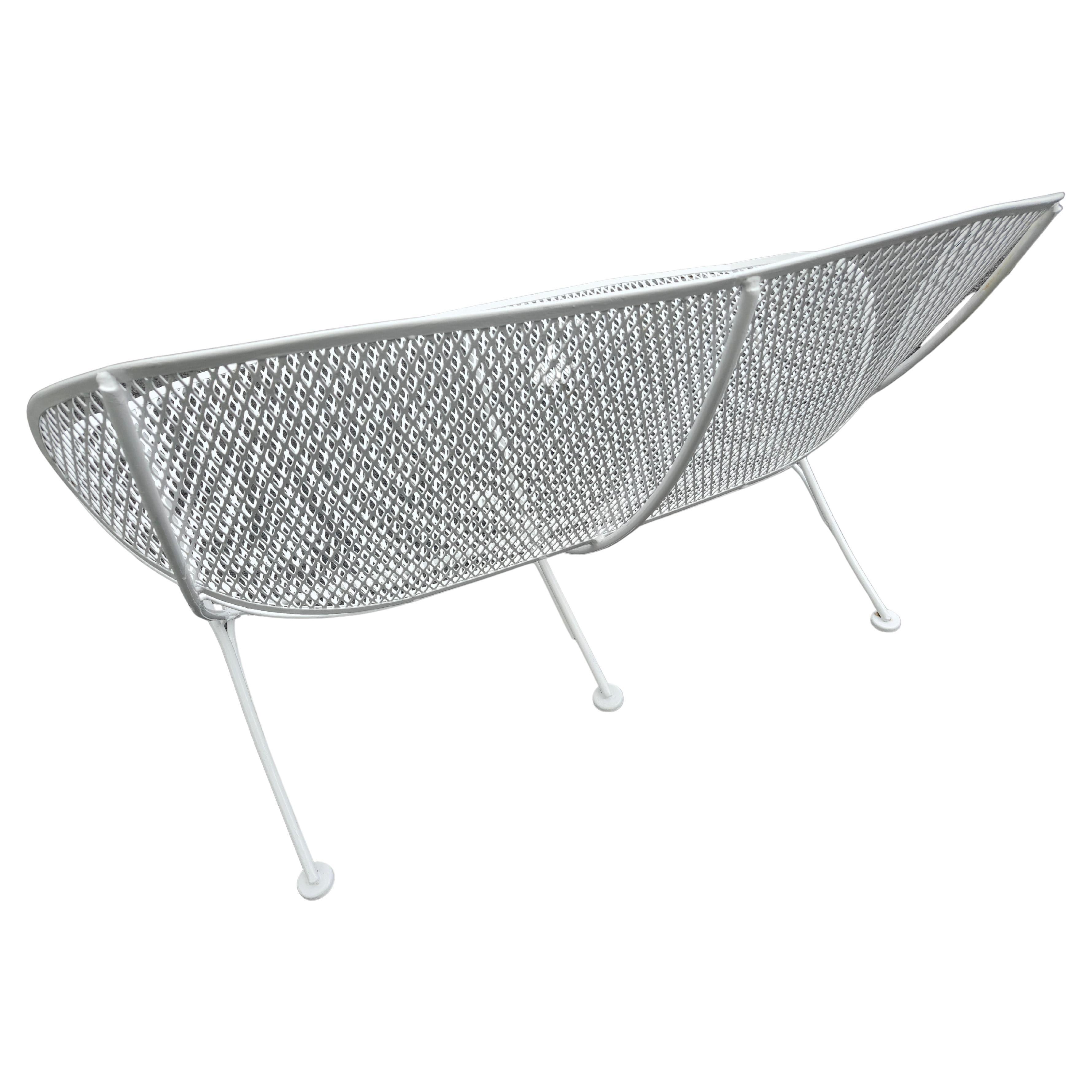 Mid-Century Modern Orange Slice Patio Garten Set Salterini - Tempestini C1955 (Mitte des 20. Jahrhunderts) im Angebot