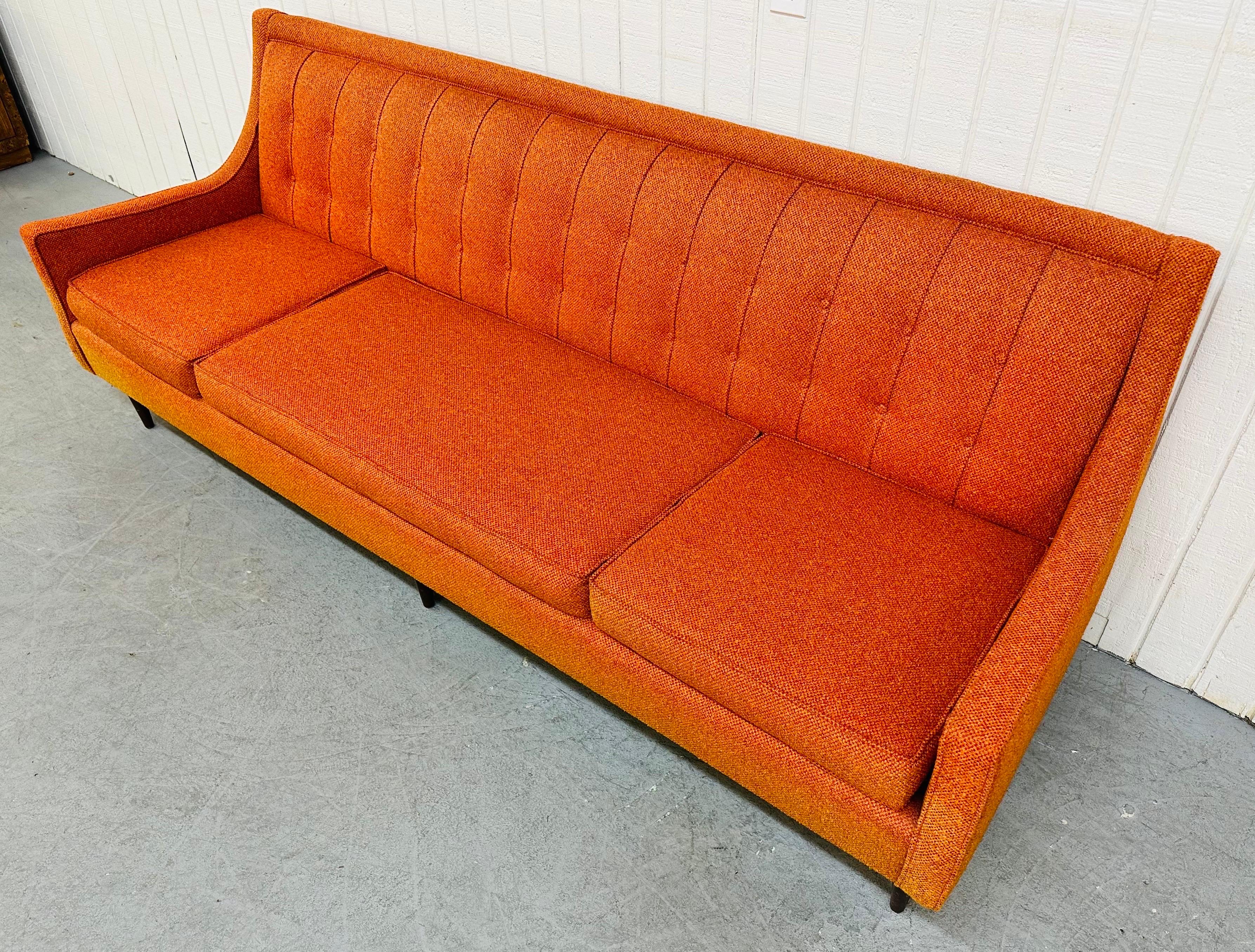 vintage flexsteel sofa