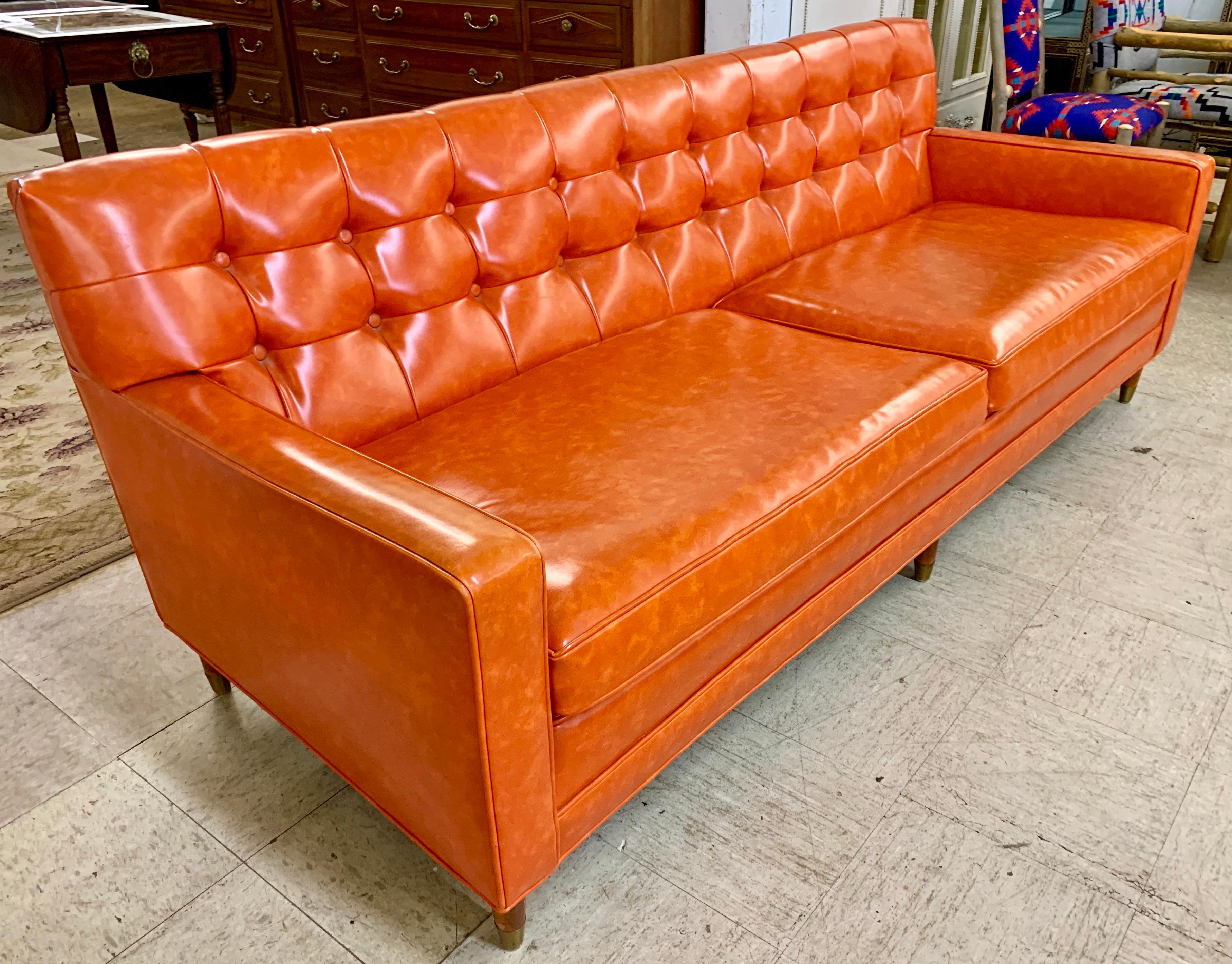 orange couch