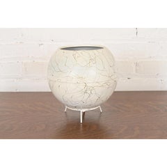 Mid-Century Modern Orb Eyeball Lamp