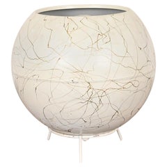 Lámpara Orb Eyeball Moderna de Mediados de Siglo