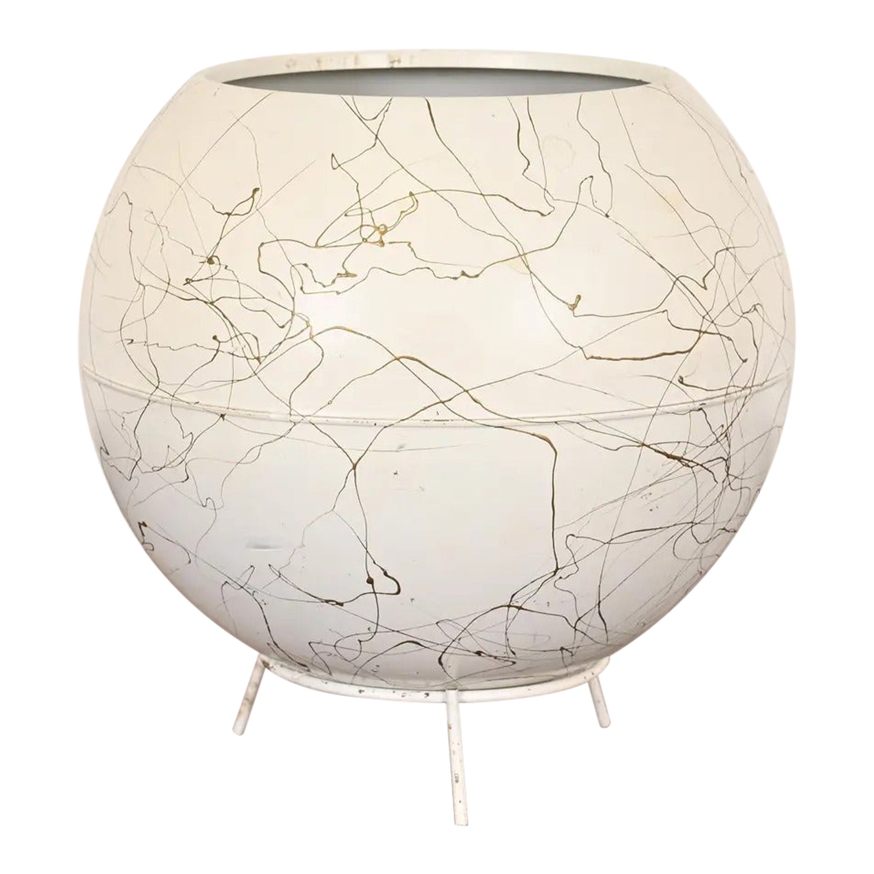 Lampada a forma di globo oculare moderna del MIsecolo