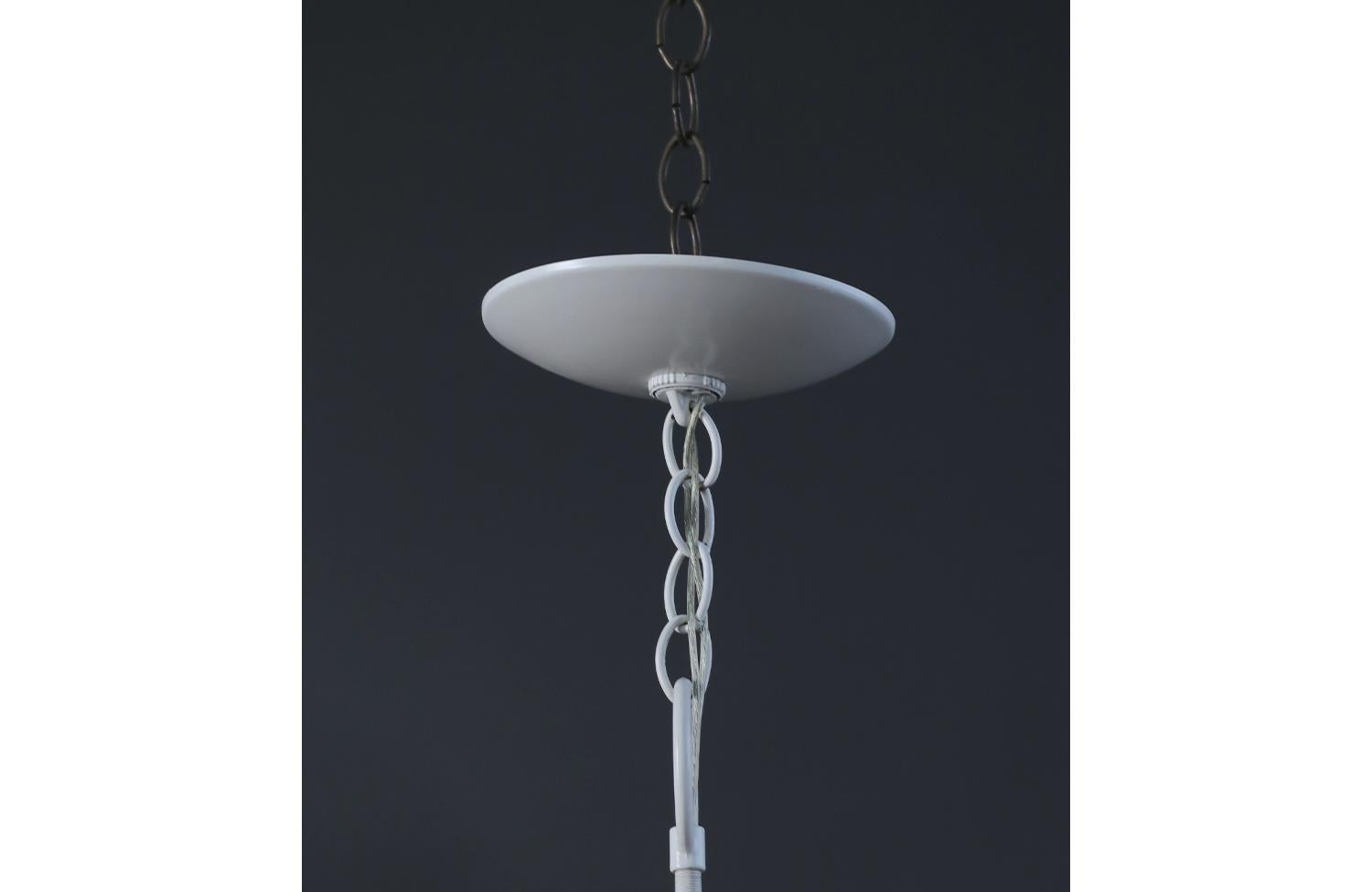 Araña Orb Sputnik moderna de mediados de siglo by Lightolier en venta 2