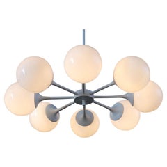Mid-Century Modern Orb Sputnik Chandelier by Lightolier