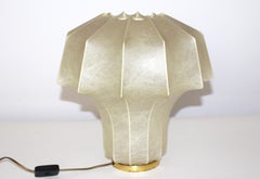Mid Century Modern Organic Biomorph Vintage Table Lamp 1960s