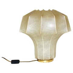 Lampada da tavolo organica biomorfa d'epoca della metà del secolo scorso 1960