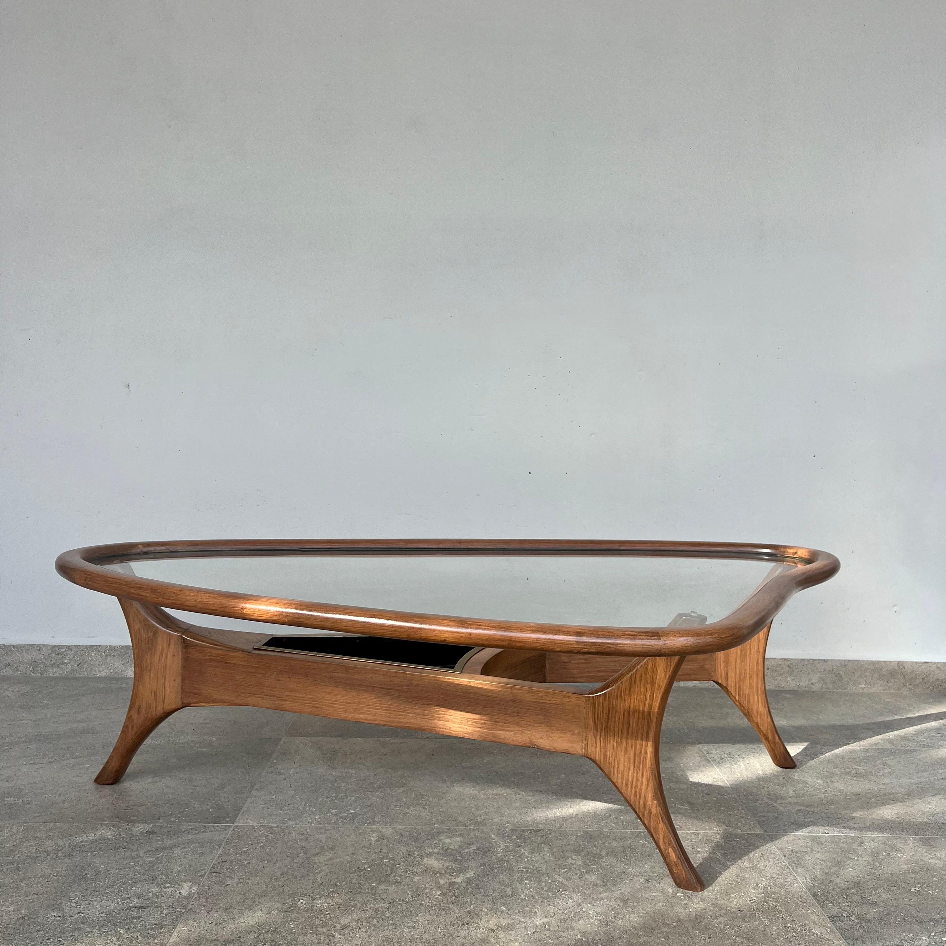 organisch geformter Couchtisch, Mid-Century Modern (Mexikanisch)