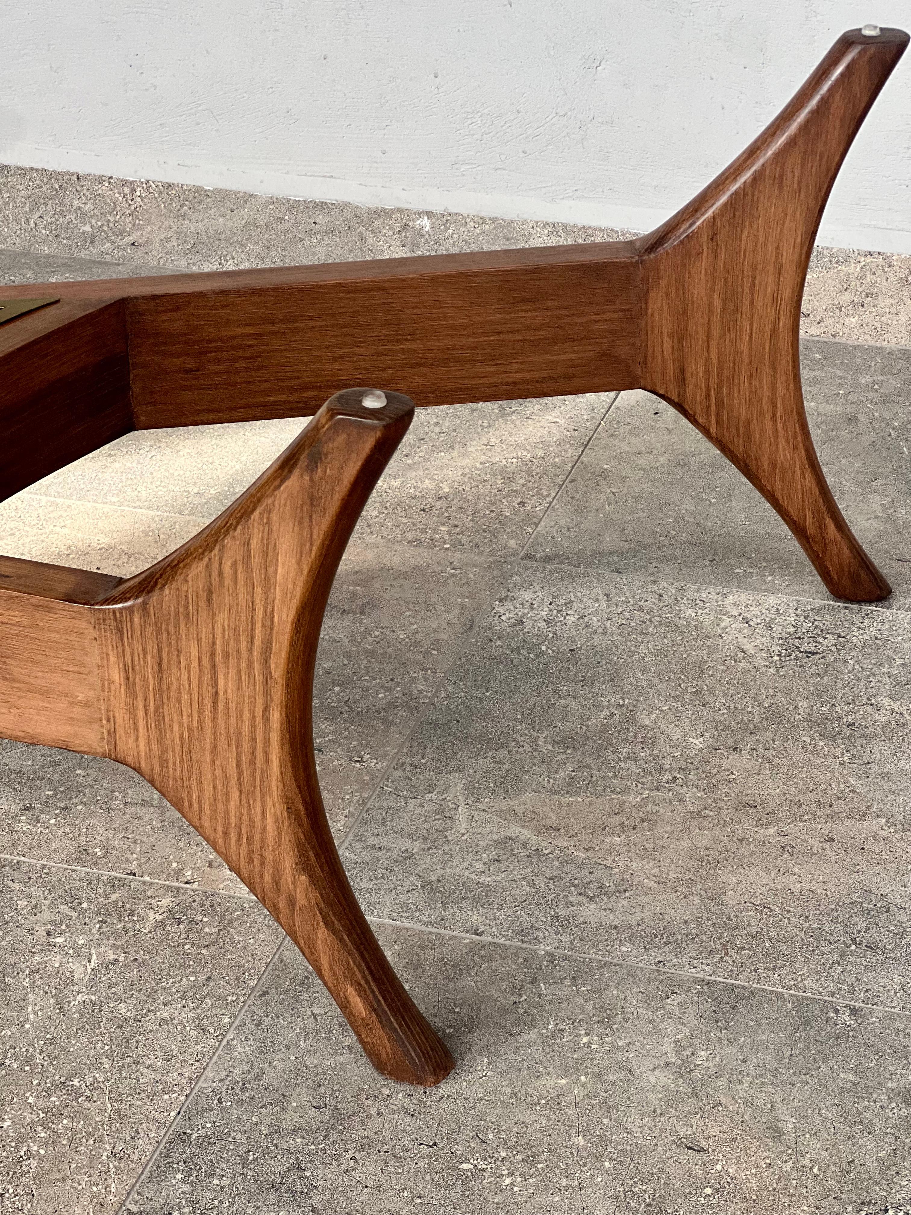 organisch geformter Couchtisch, Mid-Century Modern im Zustand „Gut“ in San Pedro Garza Garcia, Nuevo Leon