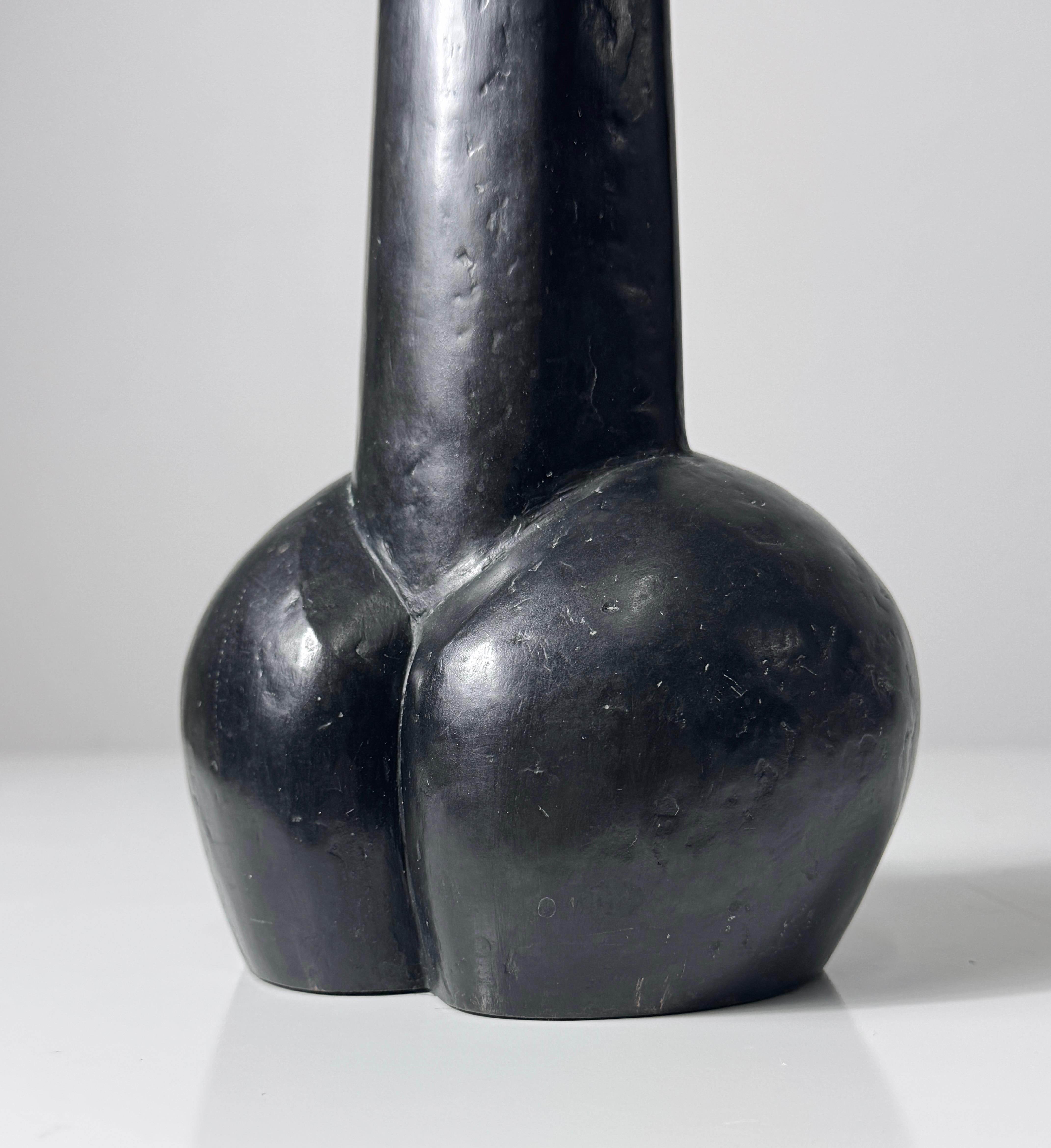 Sculpture abstraite moderne du milieu du siècle dernier en bronze d'origine de Morris Brose, années 1960 3