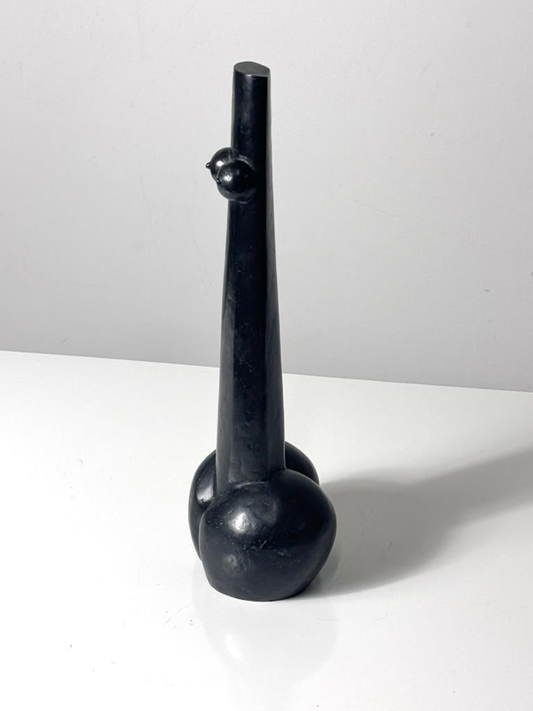 Original abstrakte Aktskulptur aus Bronze von Morris Brose, Mid-Century Modern, 1960er Jahre im Angebot 1